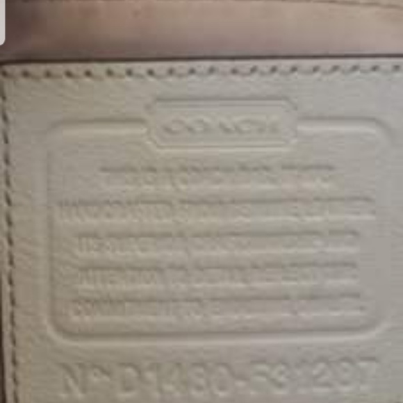 Coach Purse - Picture 2 of 2
